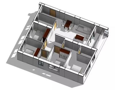 裝配式鋼結構+BIM技術,看看是怎么做高層住宅的!