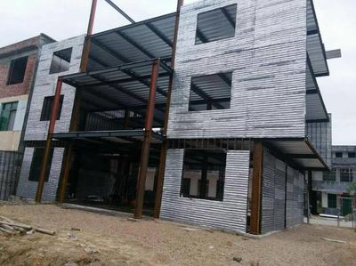 一體成形裝配式鋼混結(jié)構(gòu)建筑4層住宅、4-6層廠房、6-11層辦公樓工藝流程圖集