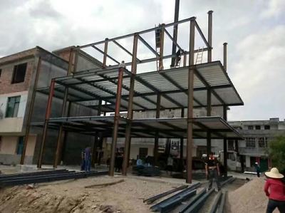 一體成形裝配式鋼混結構建筑4層住宅、4-6層廠房、6-11層辦公樓工藝流程圖集