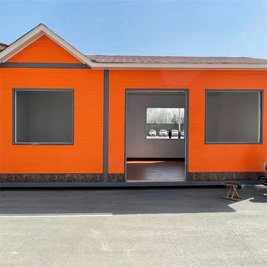 山西農村鋼結構集成房屋招商