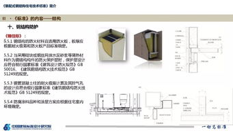 郁銀泉 裝配式鋼結(jié)構(gòu)住宅技術(shù)標準 內(nèi)容介紹